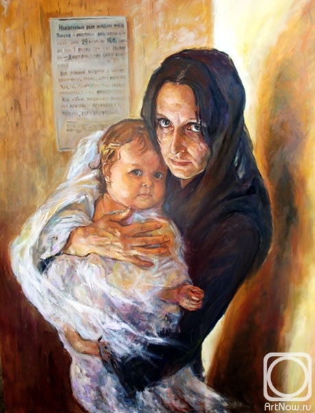 Molojanova Oxana. Jewish Madonna