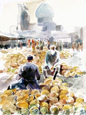 Samarkand sketch - 3/87