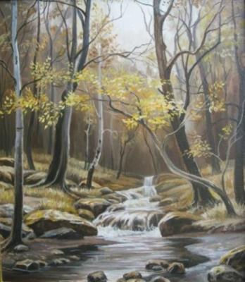 Forest Creek. Chernyshev Andrei