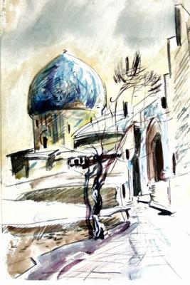 Samarkand sketch - 1/87