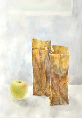 Watercolor (etude 4)
