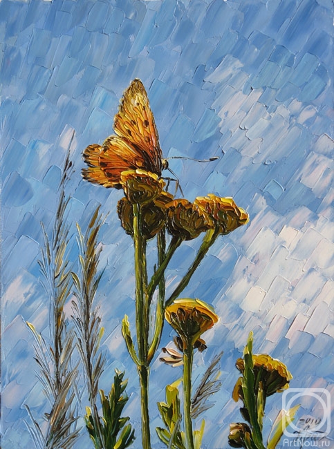 Krasovskaya Tatyana. Butterfly