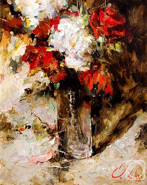 Trofimov Oleg. Bouquet