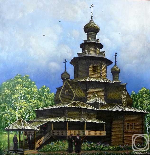 Markoff Vladimir. PREOBRAZHENSKAYA CHURCH