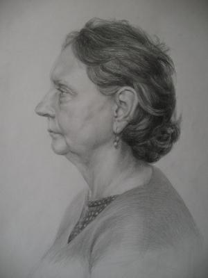 Female portrait 3. Bikova Yulia