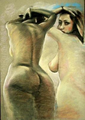 Reflect the nude. Shchemel Leonid