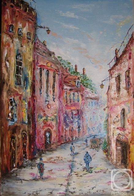 Gubkin Michail. Old street