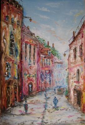 Old street (Gubkin Street). Gubkin Michail