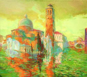 Venice. The Island of Oblivion. Mirgorod Igor