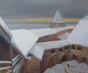 Standing a winter siege. Zhdanov Alexander
