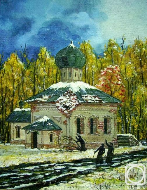 Kalikov Timur. After the occupation. Revival