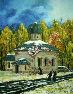 After the occupation. Revival. Kalikov Timur