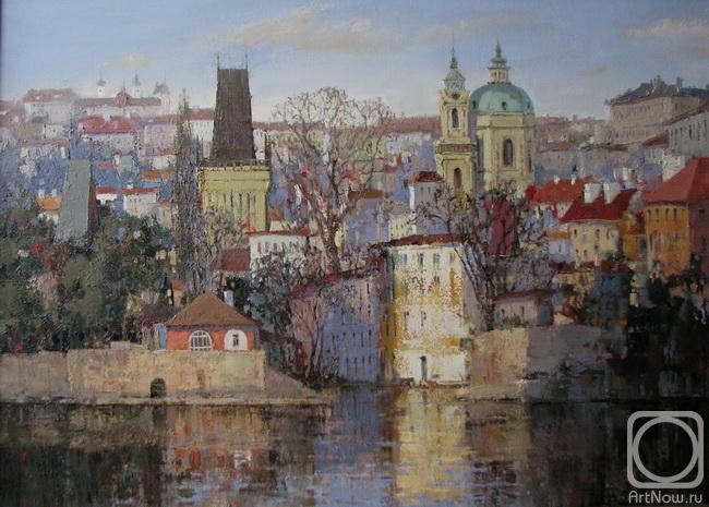 Kukueva Svetlana. Zlata Prague