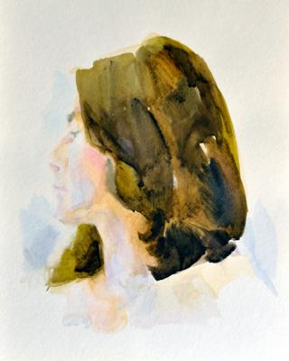 Watercolor (etude 3). Fayvisovich Aleksandr