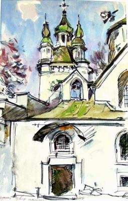 Lviv. The Armenian church