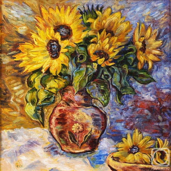 Krasovskaya Tatyana. The Truth About Sunflowers