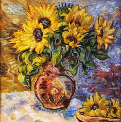 The Truth About Sunflowers. Krasovskaya Tatyana