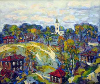 It's rainy in Tomsk now...