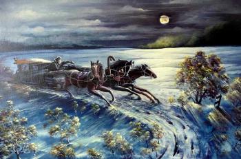 three-tuple (Horsecar). Markoff Vladimir