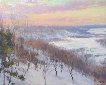 The morning. Bashkiria