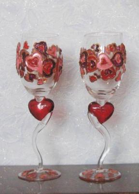 Glasses for lovers. Bystrova Anastasia