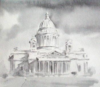 St. Isaac's Cathedral. Romanov Egor