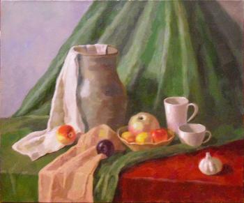 Still life with jug. Norenko Anastasya