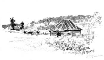 Album of drawings. Seliger � 8/83