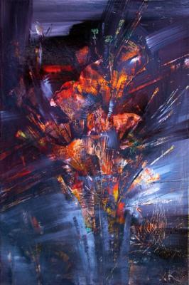 Bouquet in the night