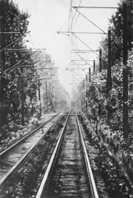 Railway. Lipacheva Maria