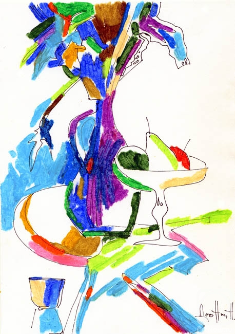 Dovnich Natalia. On window No4