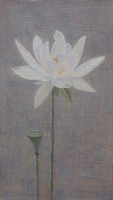 White Lotus. Sotnikova Antonina