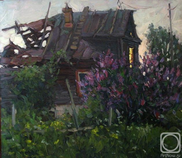 Sychev Vasily. May evening. Suzdal
