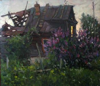 May evening. Suzdal. Sychev Vasily