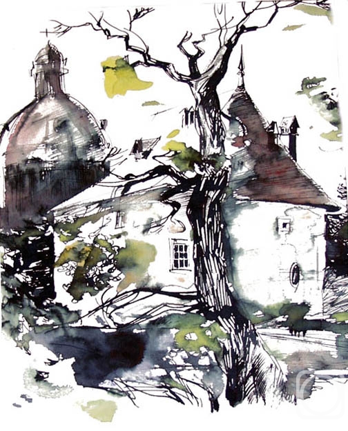 Vrublevski Yuri. Scenes of Lviv � 7/67