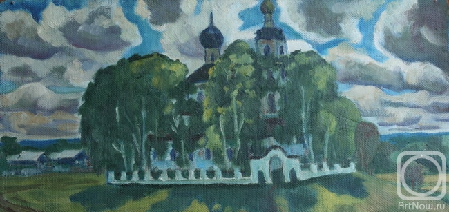 Klenov Valeriy. The Church in Pricesthe (Yaroslavl region, the Rostov region)
