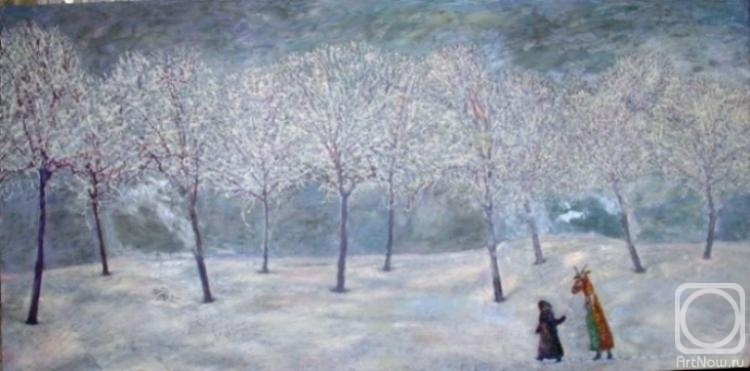 Solodky Victor. On Shrovetide