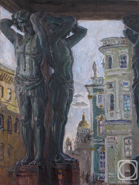 Korolev Leonid. They are standing