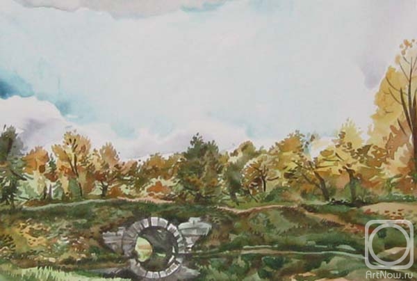 Rakutov Sergey. Between parks