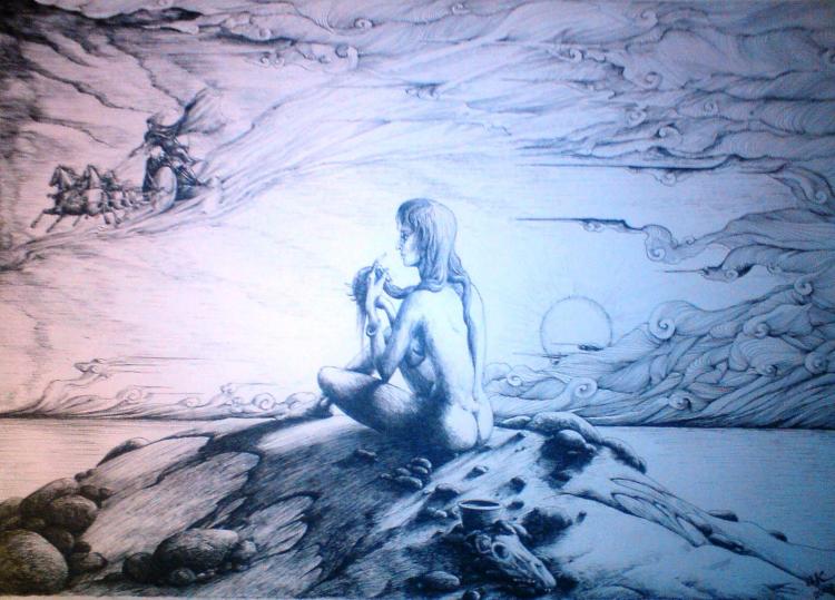 Chasovskih Kirill. Indifference