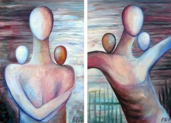 ABOUT BALANCE (diptych)