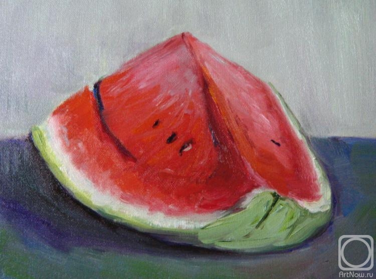 Gvozdetskaya Irina. Watermelon