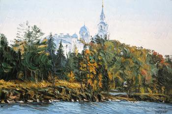 Autumn on Valaam. Krasovskaya Tatyana