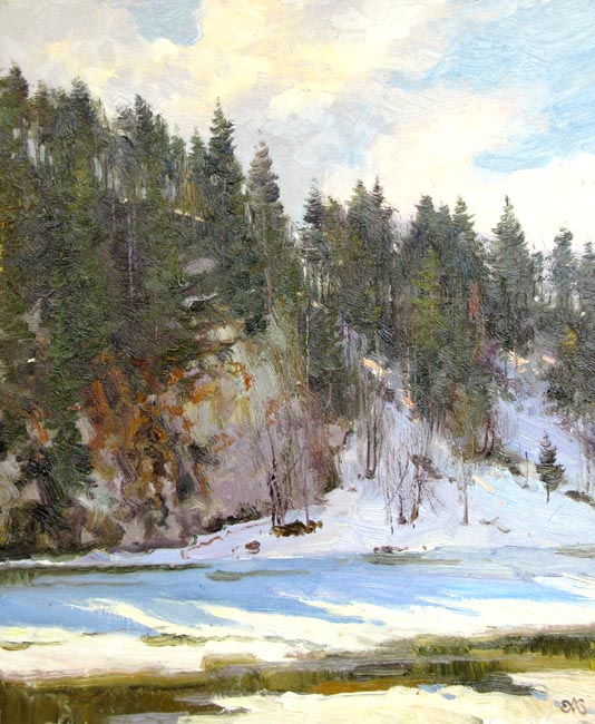 Efremov Alexey. Etude