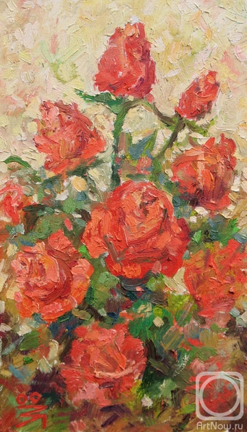 Zolotarev Leonid. Roses