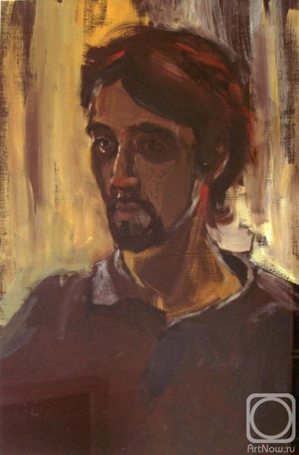 Zenchanka Hanna. Against the light