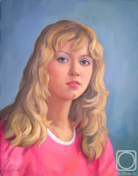Hapilov Nikolay. portrait to order 52