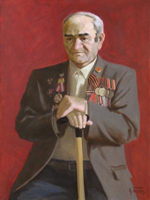 The veteran of the Second World War of Generals Gennady Petrovich. Panov Igor
