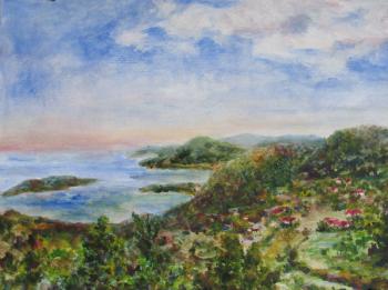 Mountains and sea. Namokonov Alexander