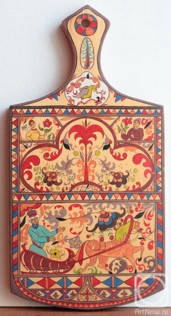 Klenov Andrei. Sleigh